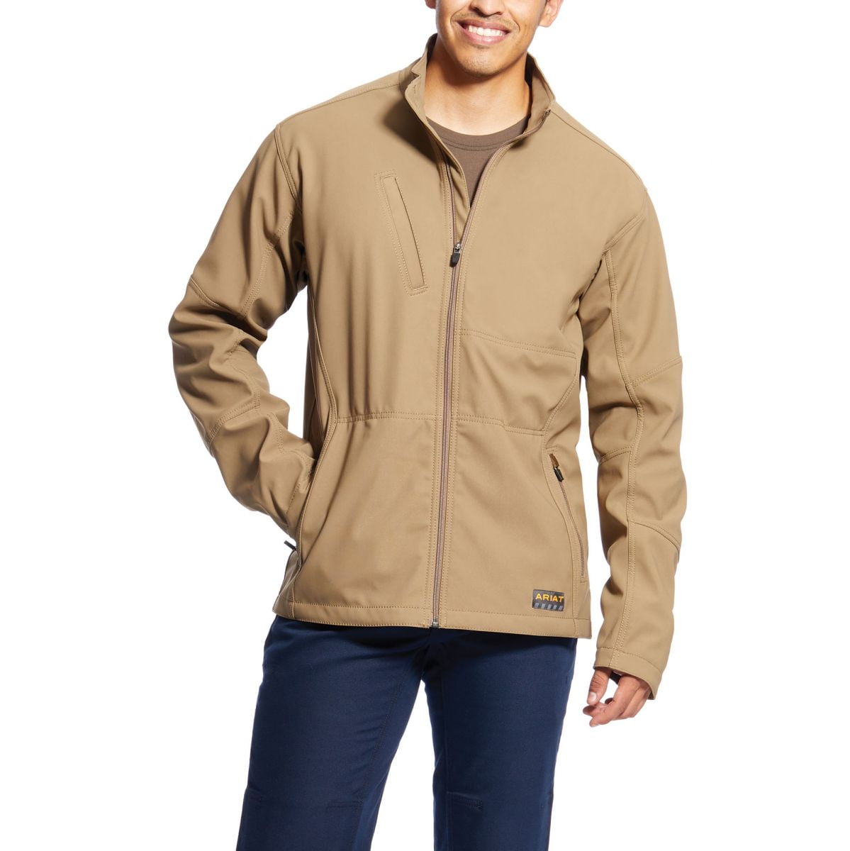  ARIAT Field Khaki Rebar Max Move Cordura - Chaqueta de trabajo  con capucha aislada para hombre, color beige/caqui, talla L, Caqui : Ropa,  Zapatos y Joyería