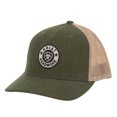 thumbnail image 1 of Ariat® Men's Round Shield Logo Green Baseball Cap A300013028, 1 of 5