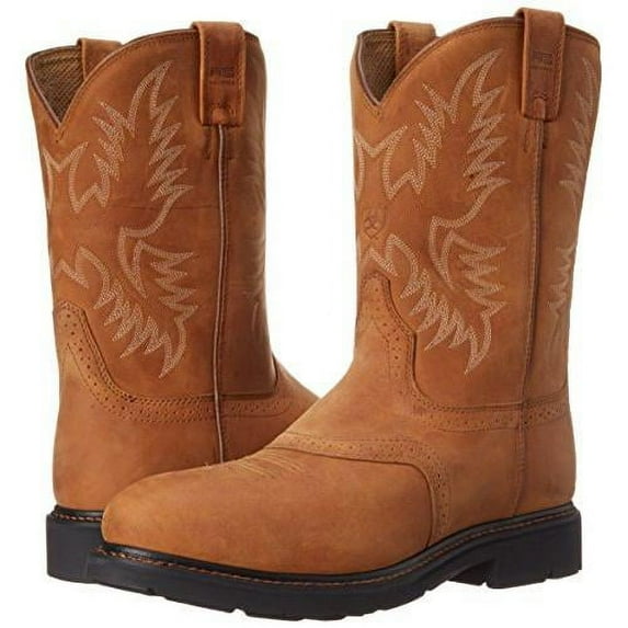 Ariat Men's Sierra Saddle Steel Toe Work Boot