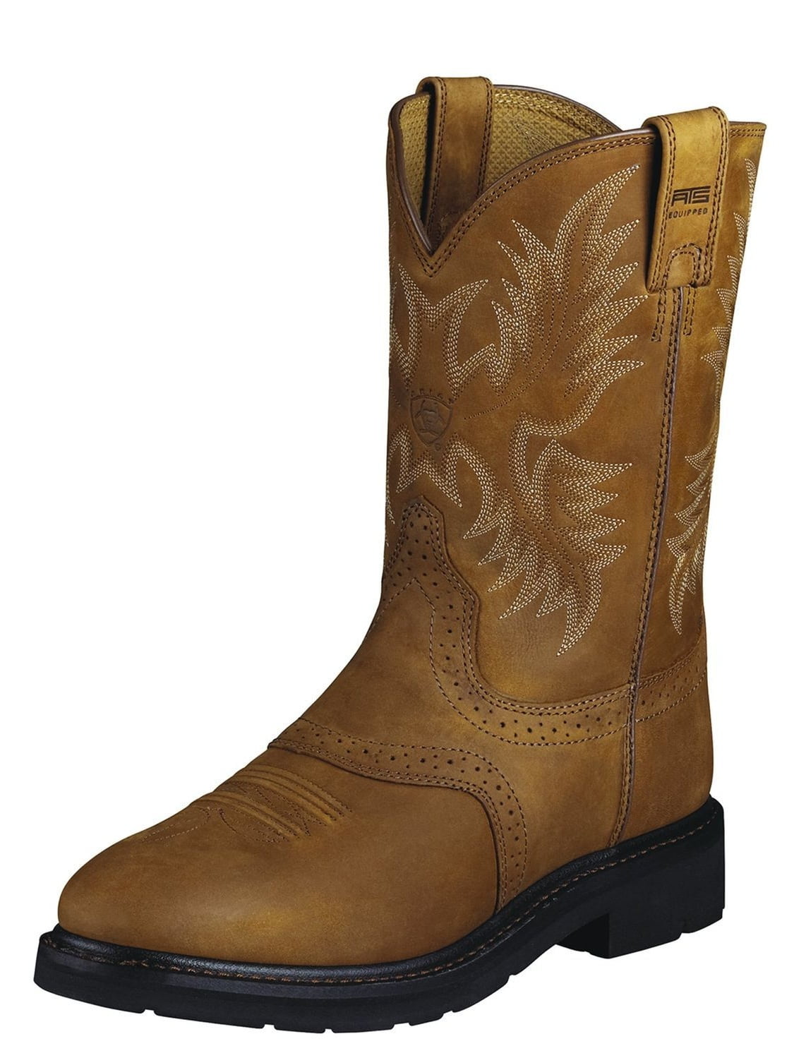 Ariat Men s Sierra Saddle Work Boot Walmart