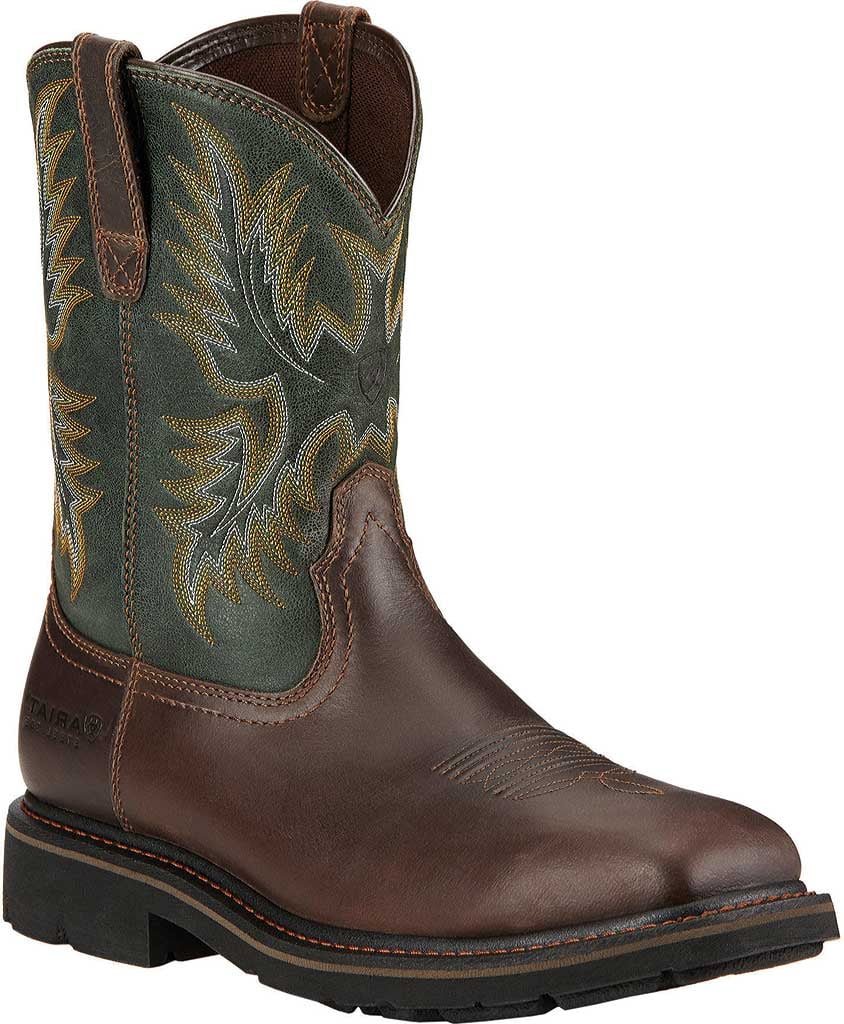 Ariat Men's Sierra Wide Square Toe Steel Toe Work Boot