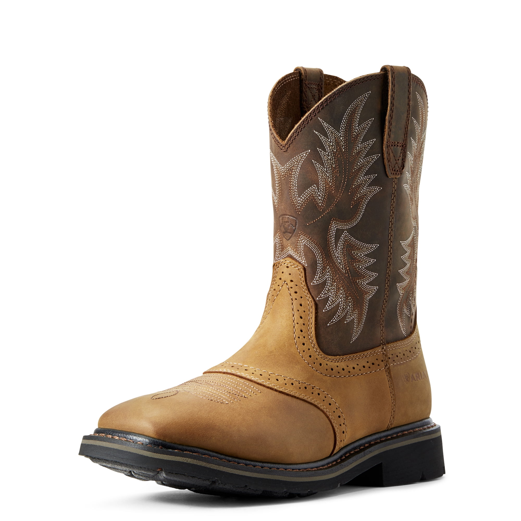 Ariat Men s Sierra Waterproof Work Boot Walmart