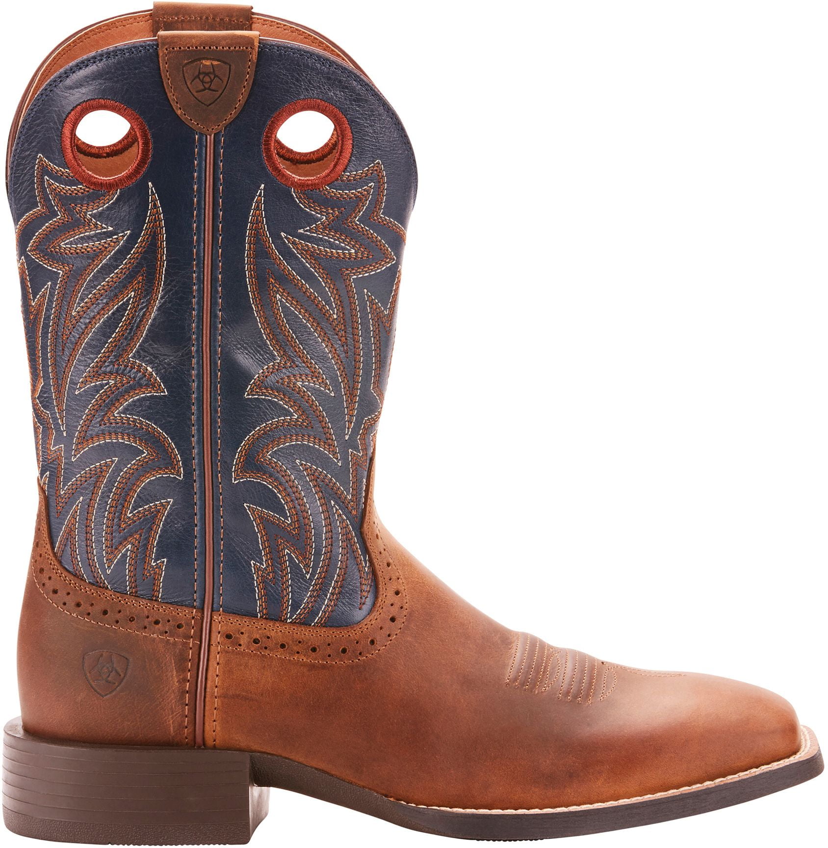 Ariat Men s Sport Sidebet Dist Western Work Boots Walmart