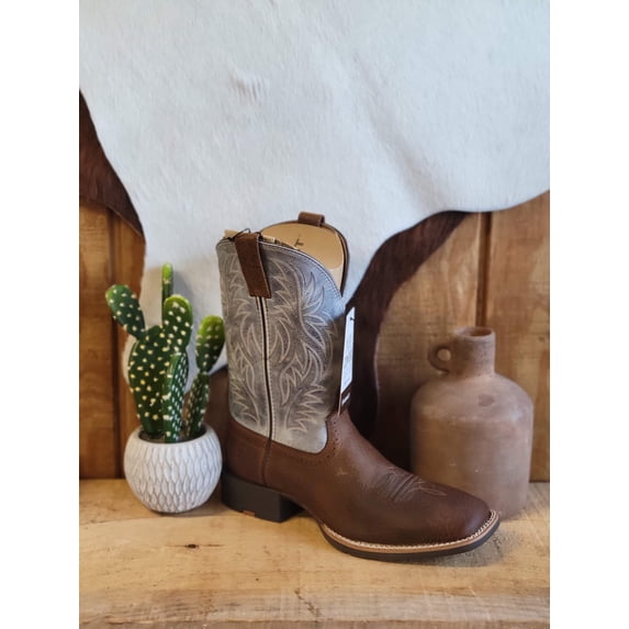 Ariat Men’s Sport Western Wide Square Toe Boot - Walmart.com