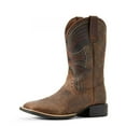 thumbnail image 1 of Ariat Men's Sport Wide Square Toe Western Boot Distressed Brown - 10010963  Distressed Brown, 1 of 4