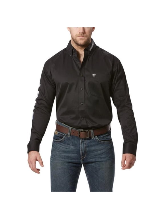 ARIAT Men's Team Logo Twill Shirt 10017497