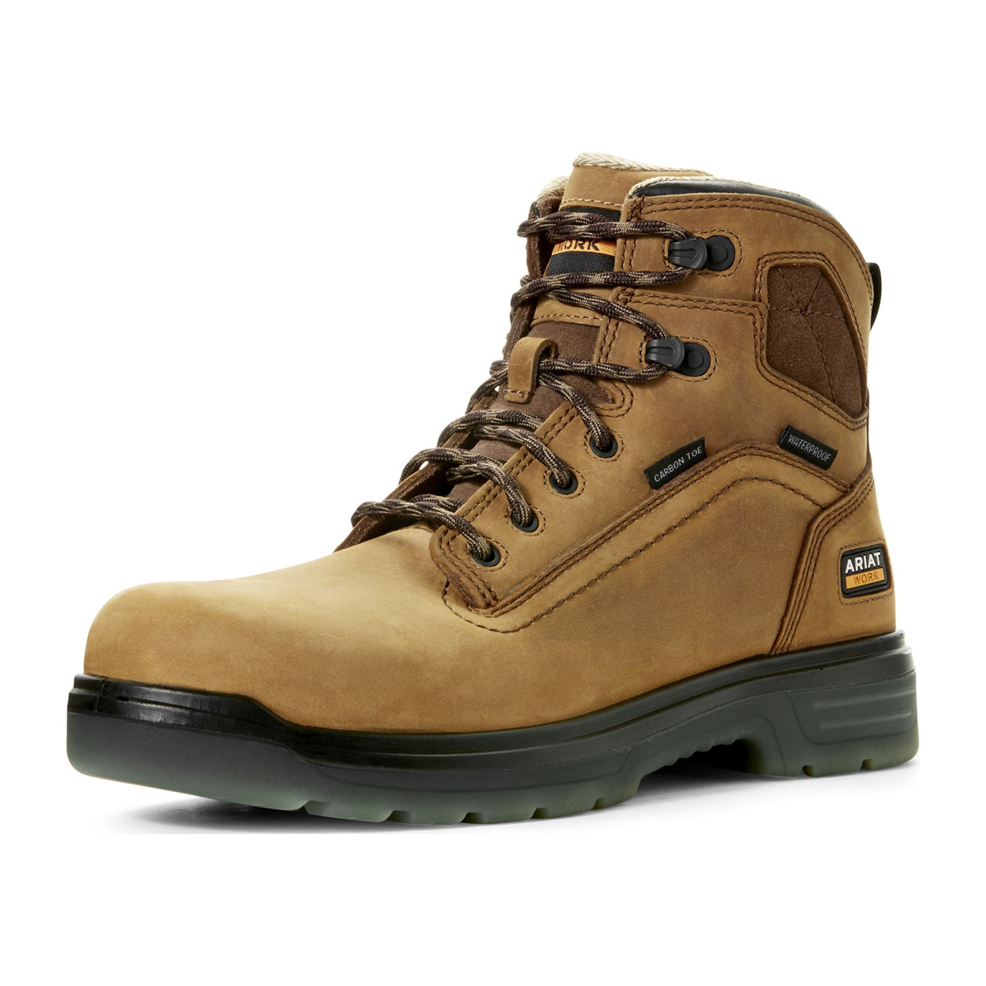 ARIAT Endeavor 6, Stivali Da Lavoro Impermeabili Con Puntale In Carbonio - Marrone Cioccolato, Taglia 43