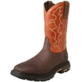 thumbnail image 1 of Ariat Men's WorkHog Wide Square Toe Soft Toe Work Boot Dark Earth - 10005888, 1 of 4