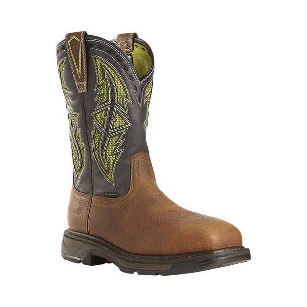 Toes With Rye Ariat Men's WorkHog XT VentTEK Spear Carbon Toe Work Boot , rye Brown ...