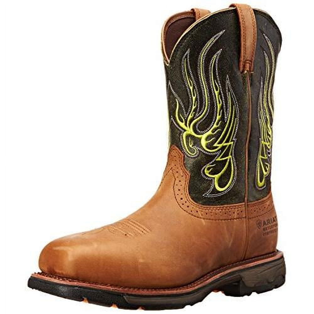 Ariat Men\'s Workhog Mesteno Comp Toe Western Work Boots NEW Size 9.5 Ariat Men main image 3