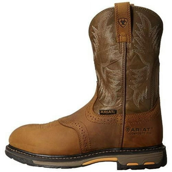 Ariat Men's Workhog Pull-On Composite Toe Work Boot