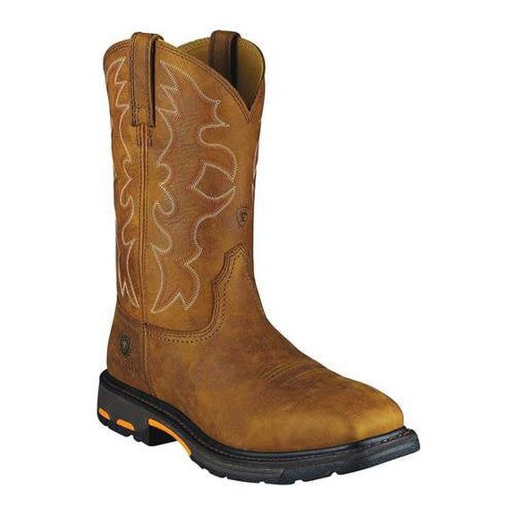 Ariat Men's Workhog Wide Square Toe Steel Toe Work Boot