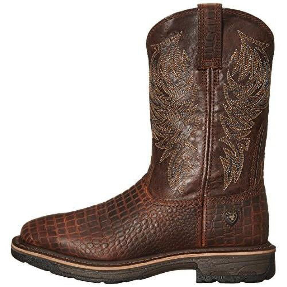 Ariat croc 2025 work boots