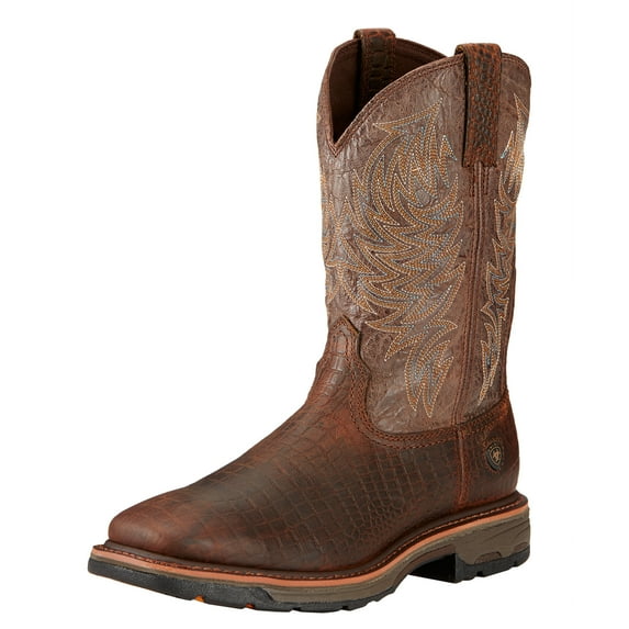 Ariat Men's Workhog Wide Square Toe Work Boot