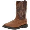 thumbnail image 1 of Ariat Mens Aged Bark Sierra Square Toe Boots 11D, Brown, 1 of 7