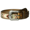 thumbnail image 1 of Ariat Mens  Aztec Pattern Belt 36 Multi, 1 of 2