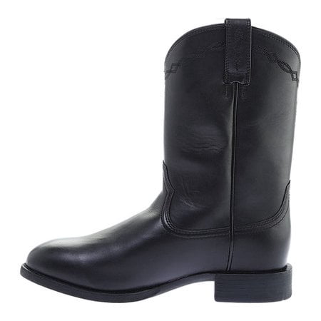 Ariat Mens Heritage Roper Western Boot Black 12 - Walmart.com display picture 3