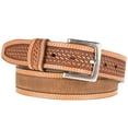 thumbnail image 1 of Ariat Mens Medium   Distressed Belt 34 Brown, 1 of 2