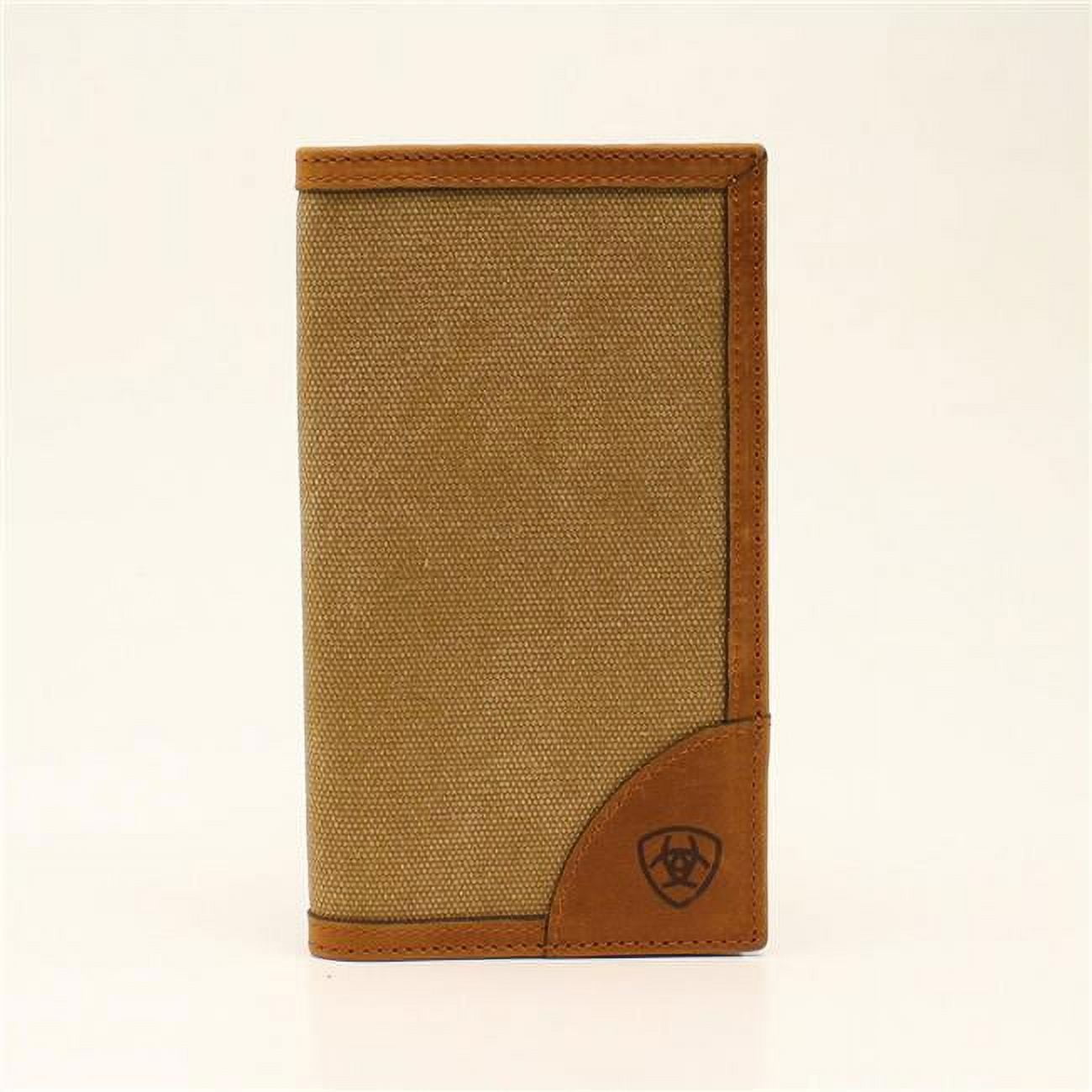 Ariat® Mens Shield Logo Canvas Rodeo Wallet A3541744 - Walmart.com