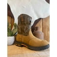 thumbnail image 1 of Ariat Mens Workhog Pull-On H2O Work Boot 9.5, Brown, 1 of 9