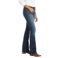 thumbnail image 1 of Ariat R.E.A.L. Rosa Perfect Rise Boot Cut Jeans, Lita - Size 29 R, 1 of 7