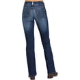 thumbnail image 1 of Ariat R.E.A.L. Rosa Perfect Rise Boot Cut Jeans, Lita - Size 30 R, 1 of 3