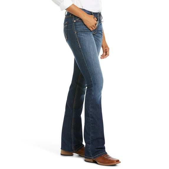 R.E.A.L. Perfect Rise Stretch Rosa Boot Cut Jean