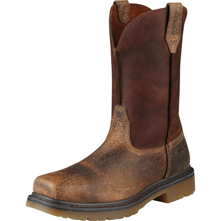 Ariat Rambler Steel Toe Pull On Work Boot Size 10.5 2E Walmart