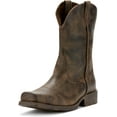 thumbnail image 1 of Ariat Rambler Western Boot Men s Leather, Square Toe, Western Boots 9.5 Antiqued Grey, 1 of 7
