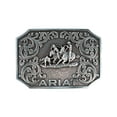 thumbnail image 1 of Ariat Rodeo Belt Buckle, 1 of 2