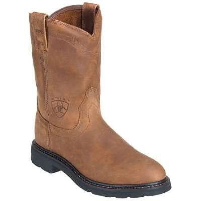 Ariat Sierra Steel Toe Western Work Boot Size 9.5(D  display picture 2