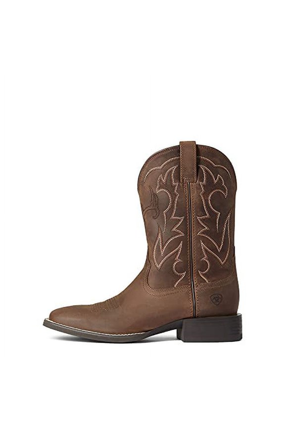 Sport Outdoor Wide Width Western Boot | 10038330 Brown