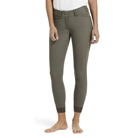 Ariat Tri Factor EQ Grip Full Seat Breech, Womens, Banyan Bark, 28 Long