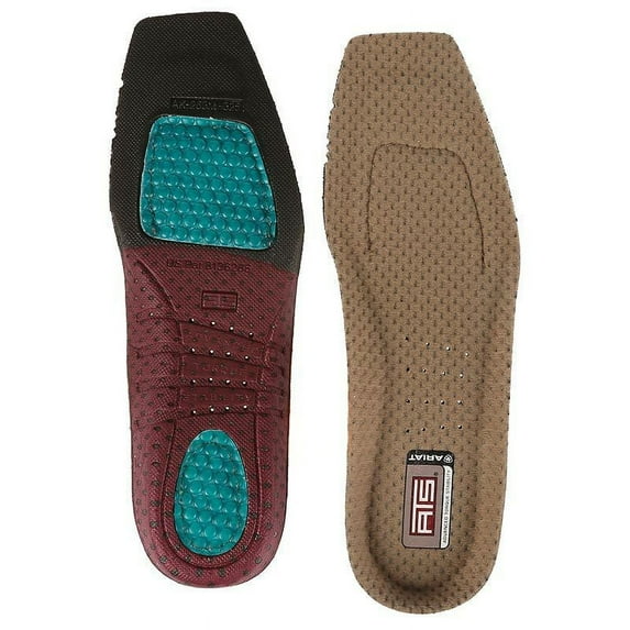 Ariat Unisex-Adult ATS Wide Square Toe Insole 10.5 Multi