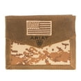 thumbnail image 1 of Ariat Unisex-Adults Patriot Digital Camo Bifold Wallet, Brown, 1 of 2