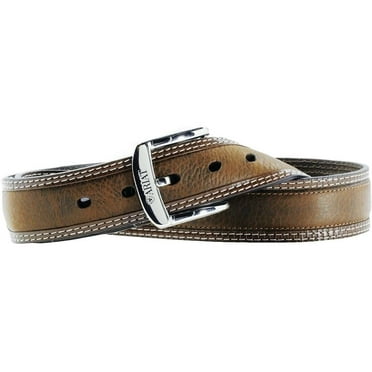 Ariat Western Belt Mens Leather Diesel Brown Oiled Rowdy A10004305