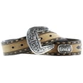 thumbnail image 1 of Ariat Western Belt Mens Leather San Juan Tan Coffee A10004281, 1 of 1