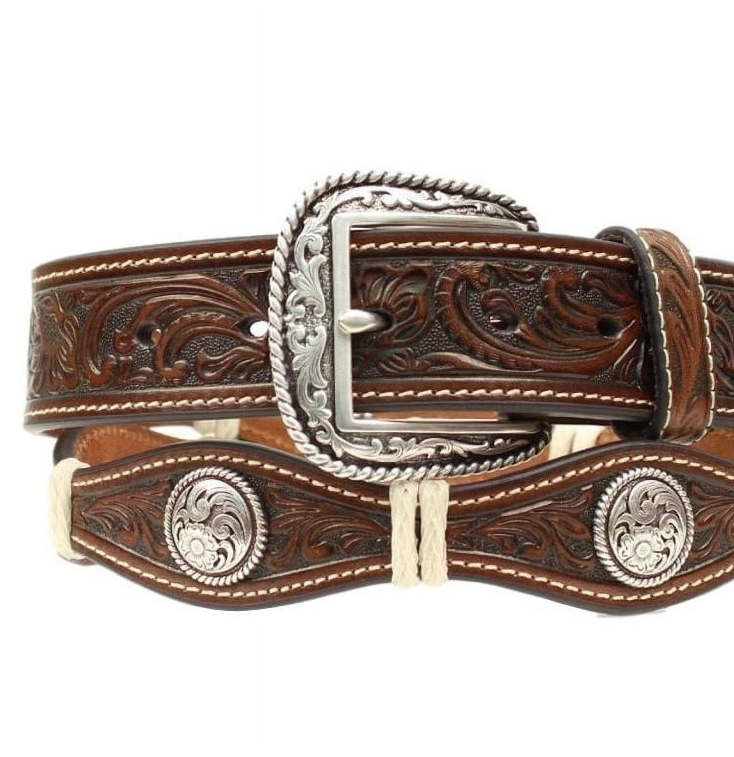 ariat western belt