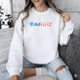 thumbnail image 1 of Ariat Western Cowboy Rodeo Heritage Ranch Life American Pride Sweatshirt up to size 5XL, 1 of 2
