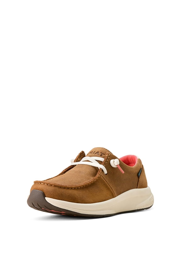 Women's Buckeye Waterproof Shoe, Weathered Honey, 6