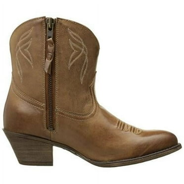 Ariat Darlin 10035994 Boot Women's US 7 Brown Leather Almond Toe Western ZOGG168