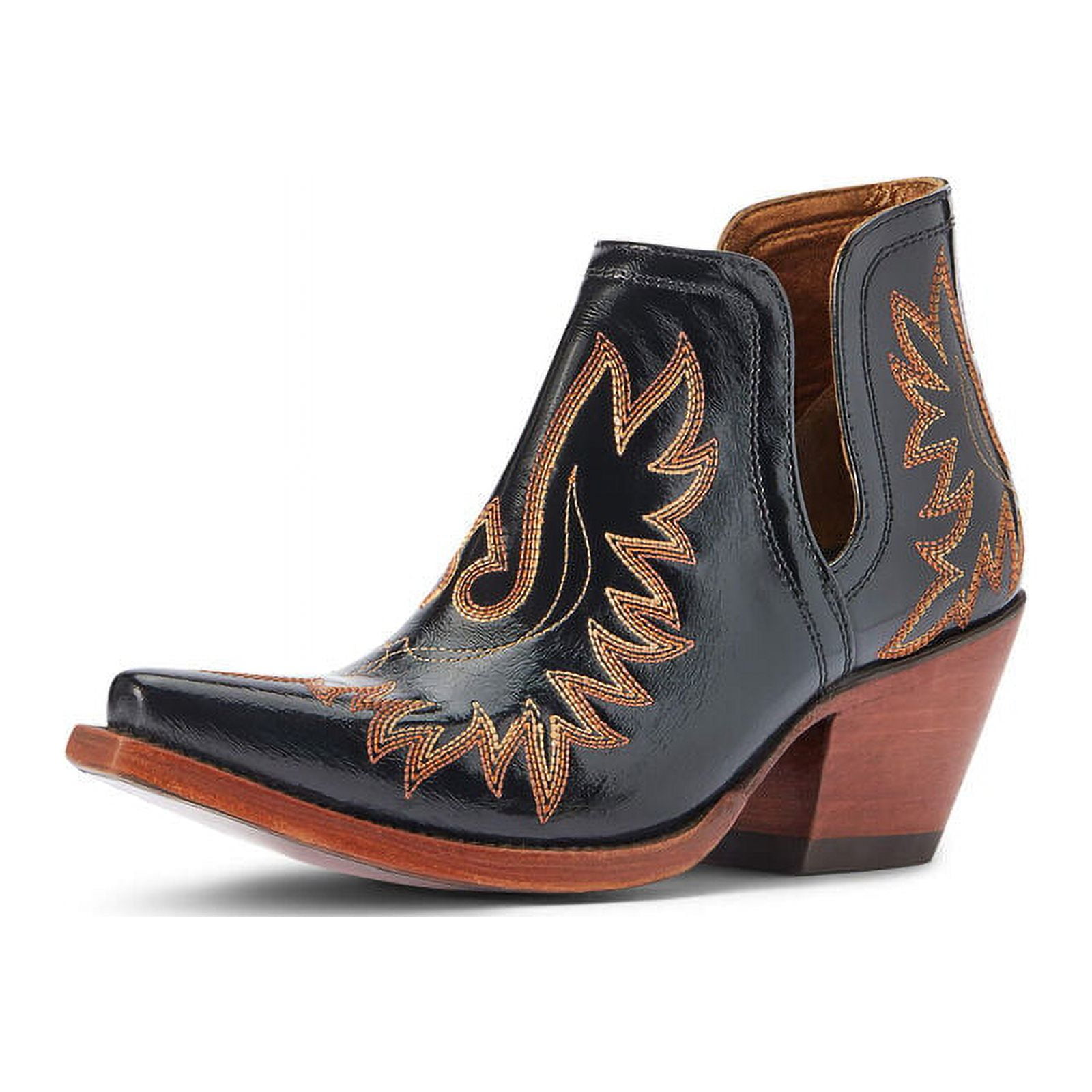 Ariat black top cowboy boots