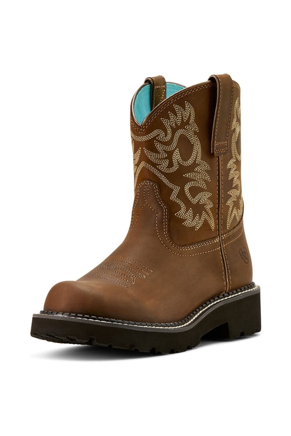 Women's Fatbaby Sassy Brown, Size 10 B