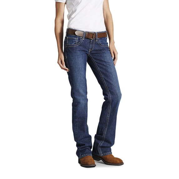 Ariat Women's Fr Durastretch Basic Boot Cut Jean