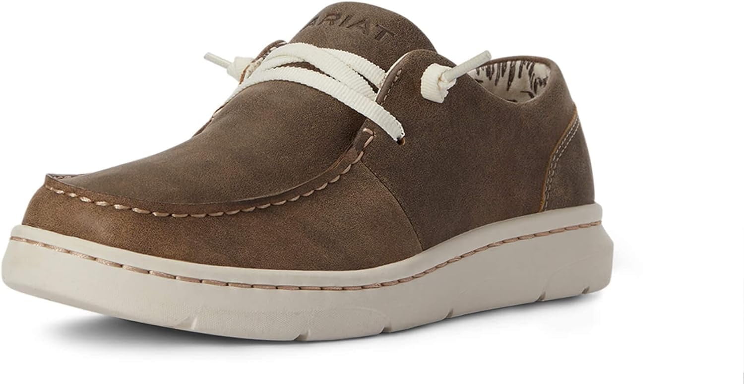 Ariat Women's Hilo Lightweight Slip On Casual Shoes, Brown Bomber, Size 8 B