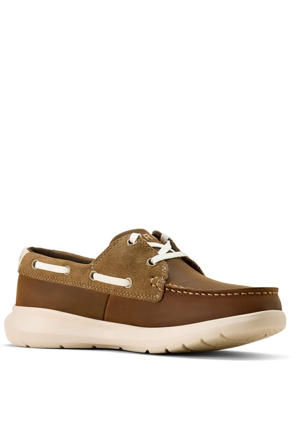 Women's Hilo Shore Brown Bomber, Size 8.5 B