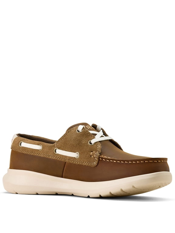Women's Hilo Shore Brown Bomber, Size 9.5 B
