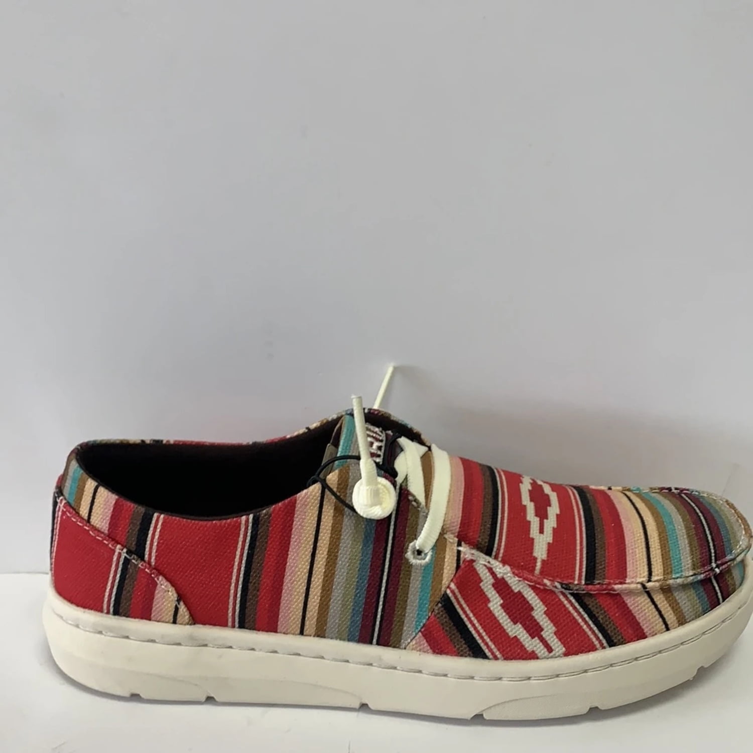 Serape slip on sneakers outlet