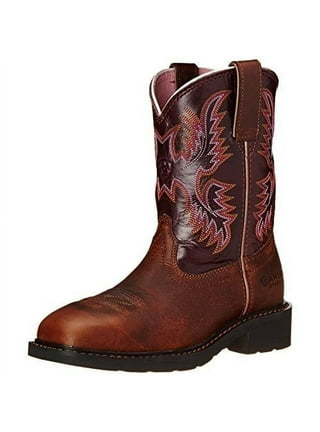 Ariat women's steel sales toe cowboy boots