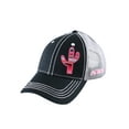 thumbnail image 1 of Ariat Women's Offset Cactus Mesh Snap Back Cap, 1 of 3